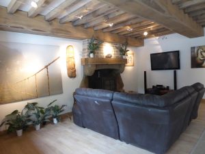 Lounge area
