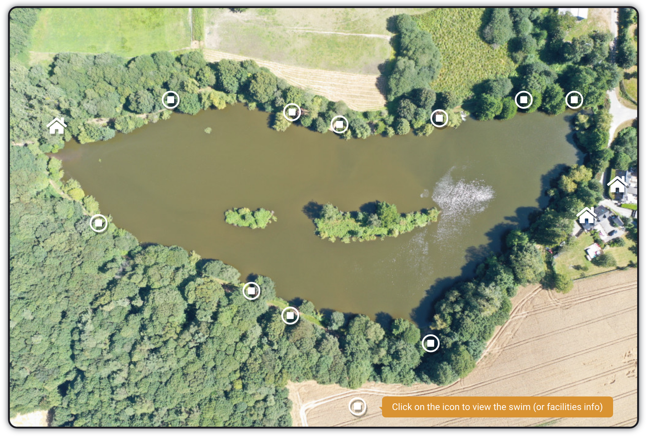 The Redmill Lake